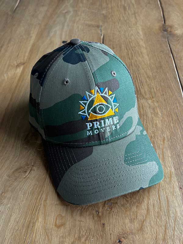 Prime Movers Camo/Full Color Fitted Hat