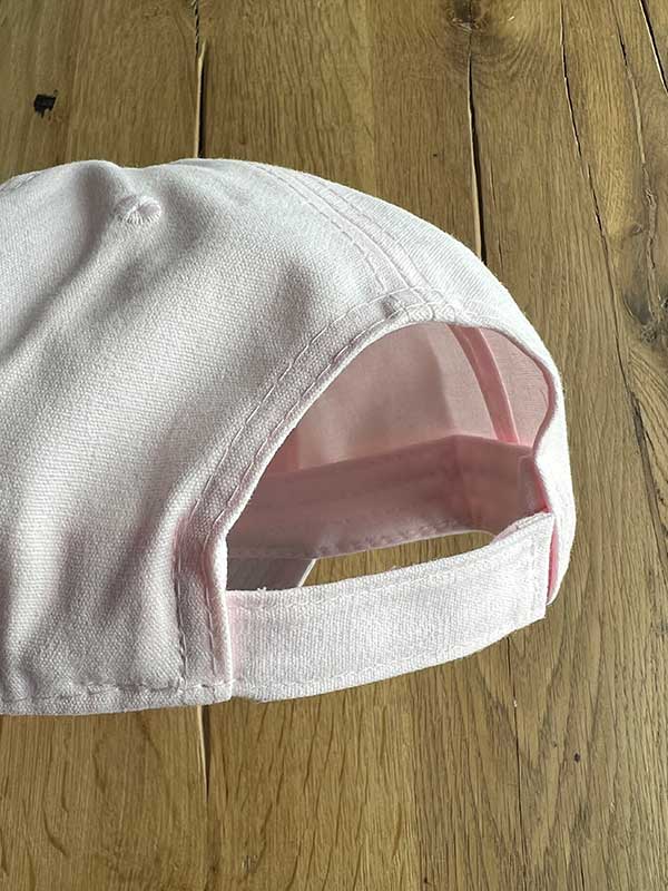 Prime Movers Pink Velcro Hat