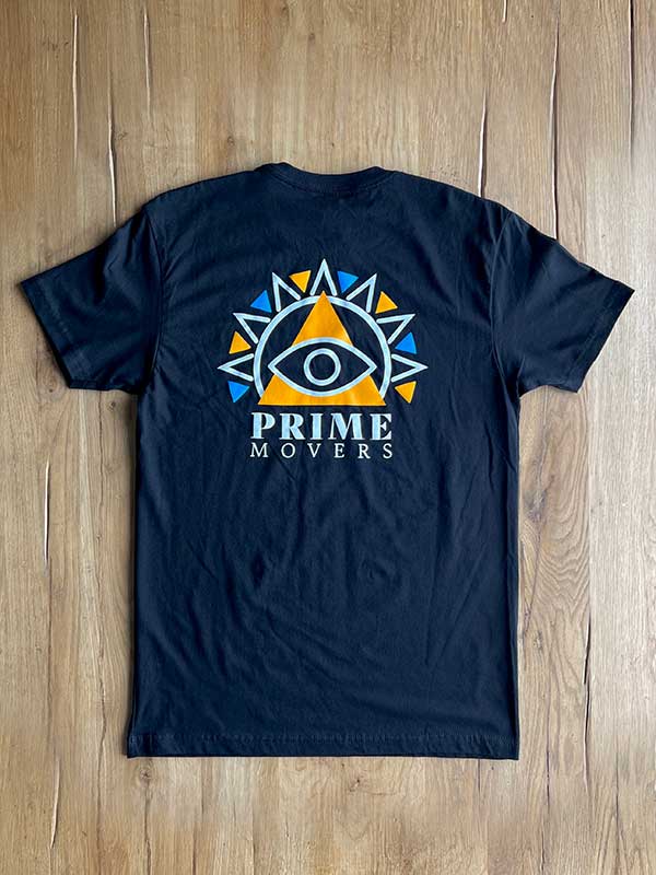 Prime Movers Black/Full Color Tee